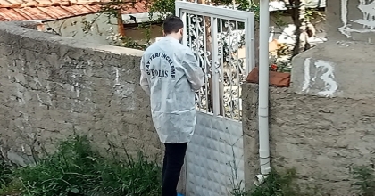 İşe Kalkmadığı İçin Öz Oğlunu Öldürdü  