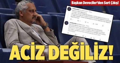 Aciz Değiliz!