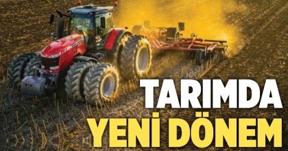 Tarımda Yeni Dönem