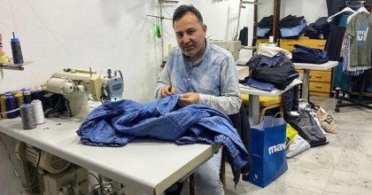 Aydın'da terzilerde gece mesaisi