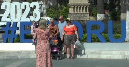 Bodrum'da oteller dolmaya, trafik yoğunlaşmaya başladı  
