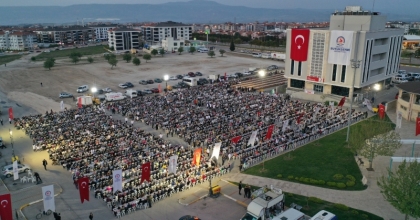 DENİZLİ BÜYÜKŞEHİR’DEN 7 BİN KİŞİLİK İFTAR SOFRASI  