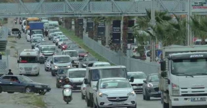 Bodrum'da Bayram Yoğunluğu Başladı