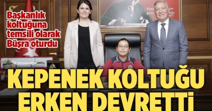 Kepenek Koltuğu Erken Devretti