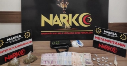 Şüphe üzerine durduruldu uyuşturucudan tutuklandı  