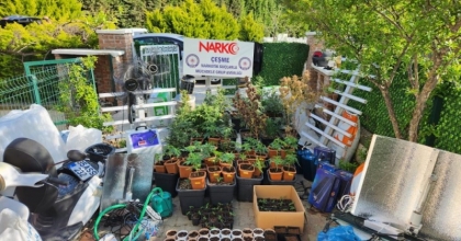 Uyuşturucu imalathanesine operasyon: 7 tutuklama