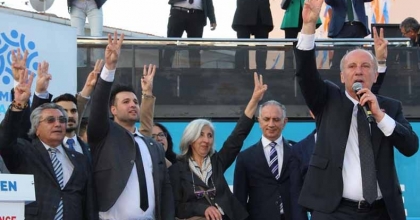 Cumhurbaşkanı adayı Muharrem İnce’den CHP’nin İzmir listesine eleştiri  
