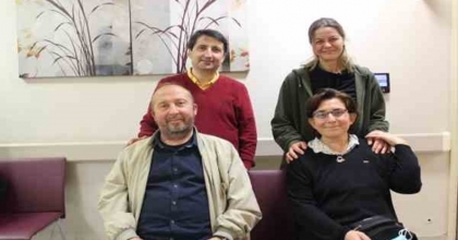 Çapraz Nakille Çifte Bayram Yaşadılar