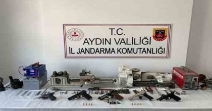 Silah İmalatçısına Jandarma Şoku
