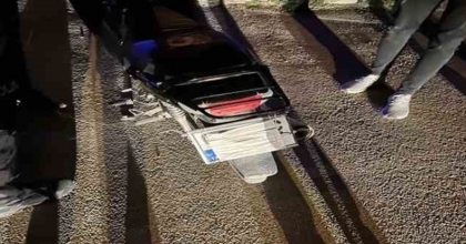 Kuralları Hiçe Sayan Motosiklet Sürücüsüne Ceza Yağdı