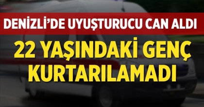 Uyuşturucu Kullanan Genç Hayatını Kaybetti  