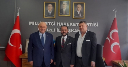 Başkan Şevik, MHP’de Düzenlenen Bayramlaşma Programına Katıldı