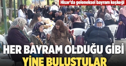 Hisar’da geleneksel bayram keşkeği