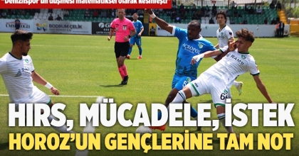 Horozun Gençlerine Tam Not!