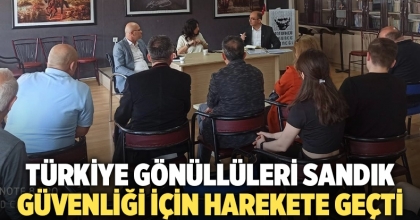 Türkiye Gönüllüleri Sandık Güvenliği İçin Harekete Geçti