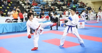 Türkiye Karate Şampiyonası Denizli’de başlıyor