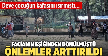 Faciadan dönülen hayvanat bahçesinde önlemler artırıldı 