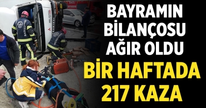 Denizli'de Bayramın Kaza Bilançosu Ağır Oldu