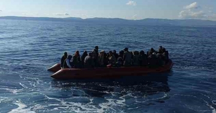 Yunanistan'ın Ölüme İttiği 62 Göçmen Kurtarıldı