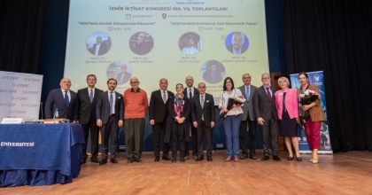 İzmir İktisat Kongresinin 100. yılında Türkiye ekonomisi konuşuldu