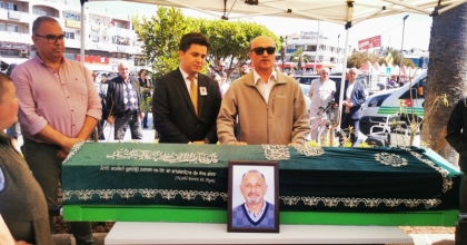 Trafik kazasında hayatını kaybeden Doktor Kemal Özer, son yolculuğuna uğurlandı 