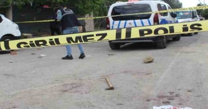 KADES İhbarına Giden Polise Baltayla Saldırdı