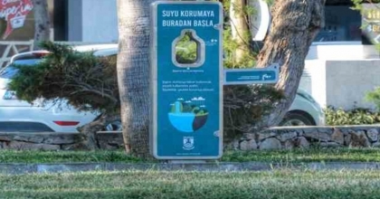 Yeni Nesil Su Sebilleri Bodrum Parklarında