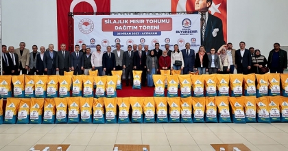 Denizli’de 4 bin 450 üreticiye 125 tonluk silajlık mısır tohumu 