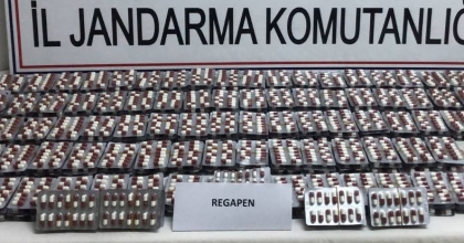 Araçtan 6 Bin Adet Uyuşturucu Hap Çıktı