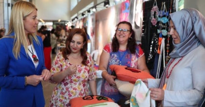Girişimci Kadınlar ve El Emeği Festivali Başlıyor