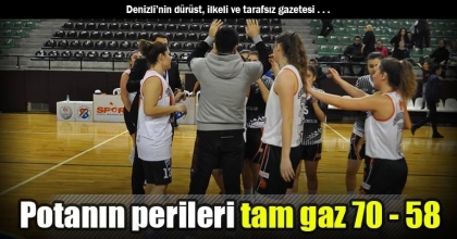 Potanın perileri tam gaz 70 - 58