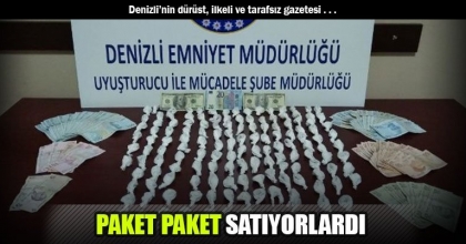 PAKET PAKET SATIYORLARDI