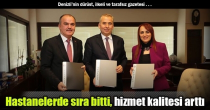 Hastanelerde sıra bitti, hizmet kalitesi arttı