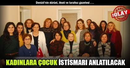 KADINLARA ÇOCUK İSTİSMARI ANLATI