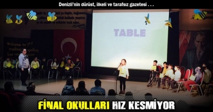 FİNAL OKULLARI HIZ KESMİYOR