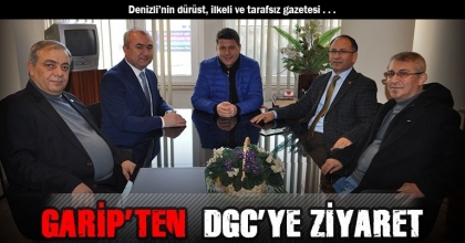 GARİP’TEN  DGC’YE ZİYARET