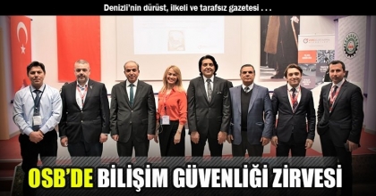 OSB’DE BİLİŞİM GÜVENLİĞİ ZİRVESİ