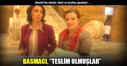 BASMACI, “TESLİM OLMUŞLAR”