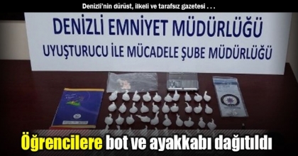 Denizli'de uyuşturucu operasyonu: 2 kişi tutuklandı
