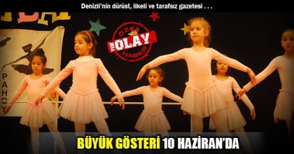 BÜYÜK GÖSTERİ 10 HAZİRAN’DA