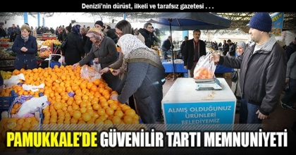 PAMUKKALE’DE GÜVENİLİR TARTI MEMNUNİYETİ