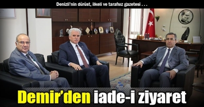 Demir’den iade-i ziyaret