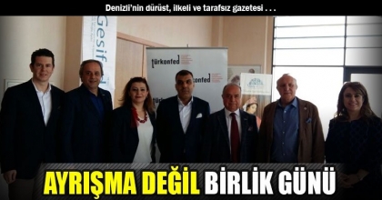 AYRIŞMA DEĞİL BİRLİK GÜNÜ