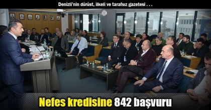 Nefes kredisine 842 başvuru