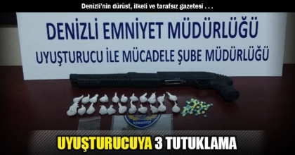 UYUŞTURUCUYA 3 TUTUKLAMA
