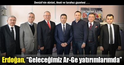 Erdoğan, “Geleceğimiz Ar-Ge yatırımlarımda”  