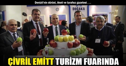 ÇİVRİL EMİTT TURİZM FUARINDA
