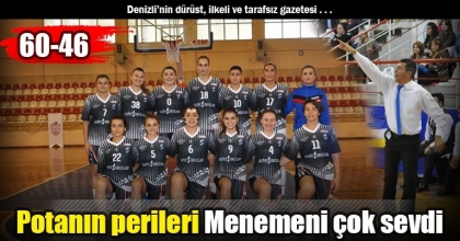 Potanın perileri Menemeni çok sevdi  60-46