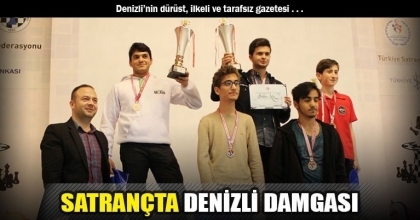 SATRANÇTA DENİZLİ DAMGASI