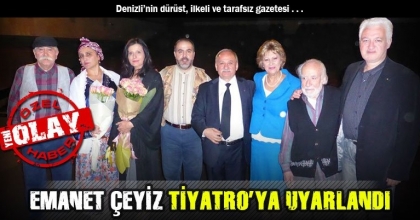 EMANET ÇEYİZ TİYATRO’YA UYARLANDI